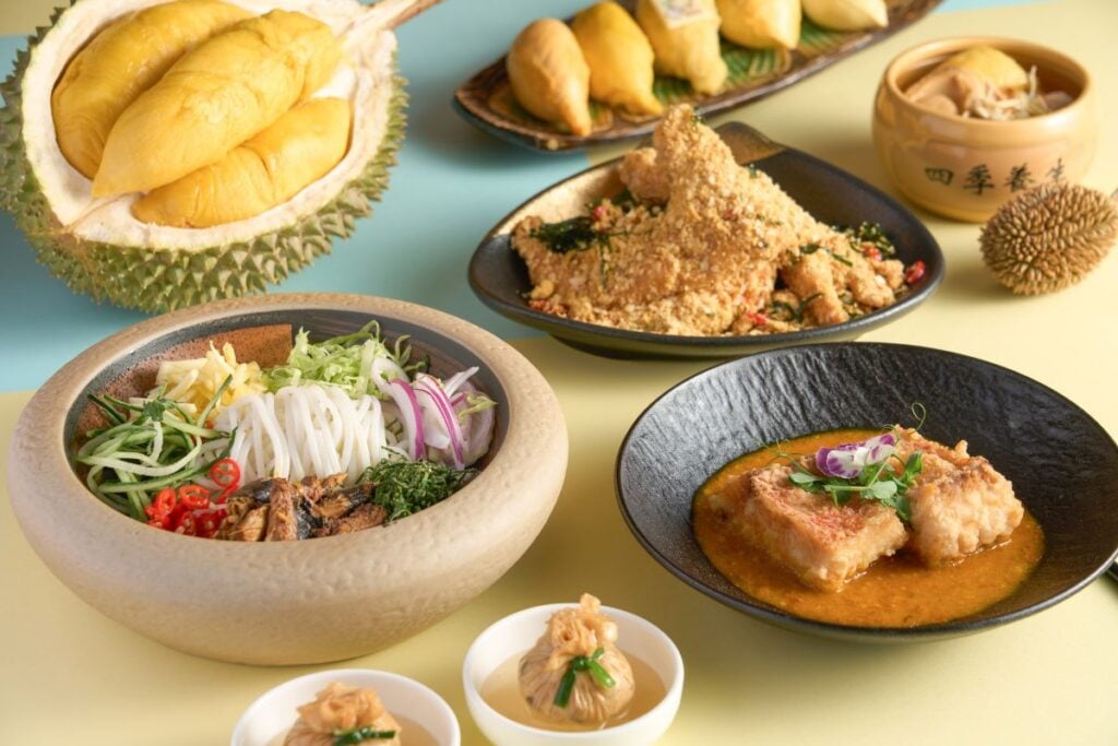 Hotel ICON’s Malaysian Durian Festival returns for 7th edition from Jul. 26–Aug. 31 Hotel ICON Malaysian Durian Festival returns