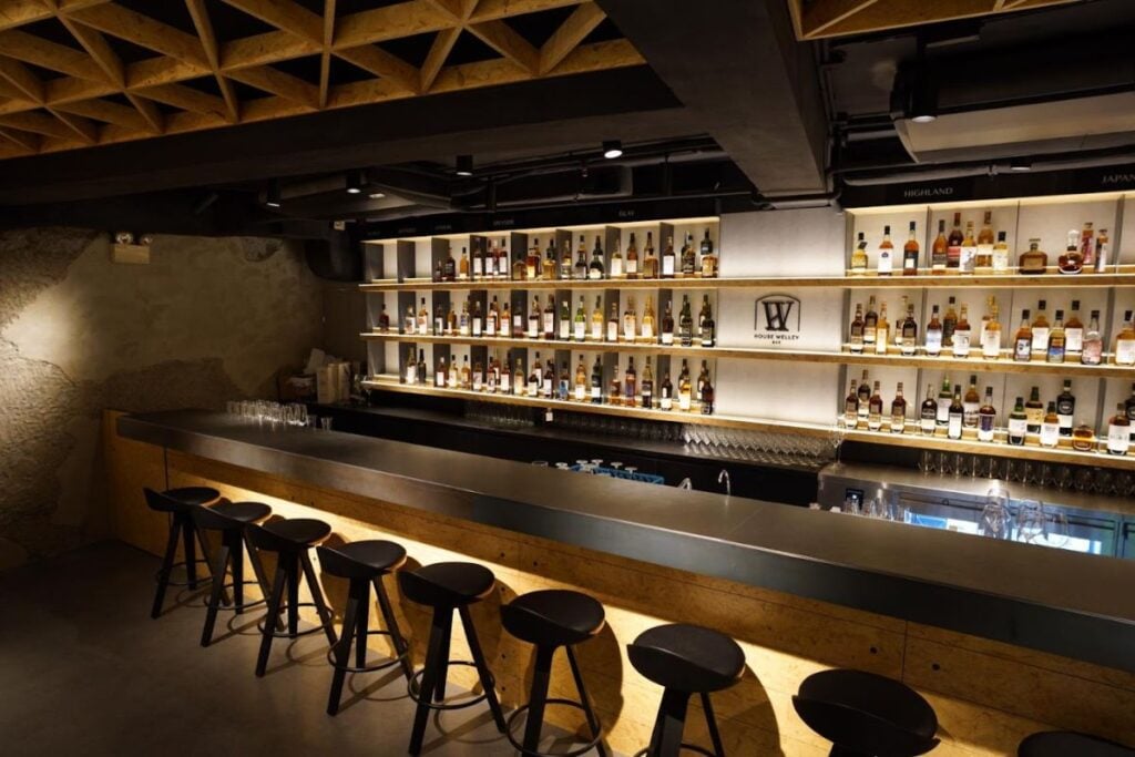 The best whisky bars in Hong Kong for savouring a wee dram 5 House Welley The best whisky bars in Hong Kong for savouring a wee dram