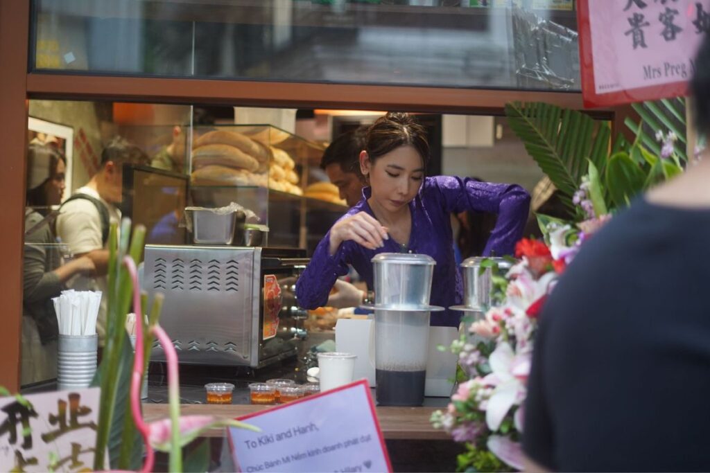 How Kiki Phung, a Vietnamese YouTuber in Hong Kong, came to open her viral shop, Banh Mi Nem 3 Banh Mi Nem Kiki Phung