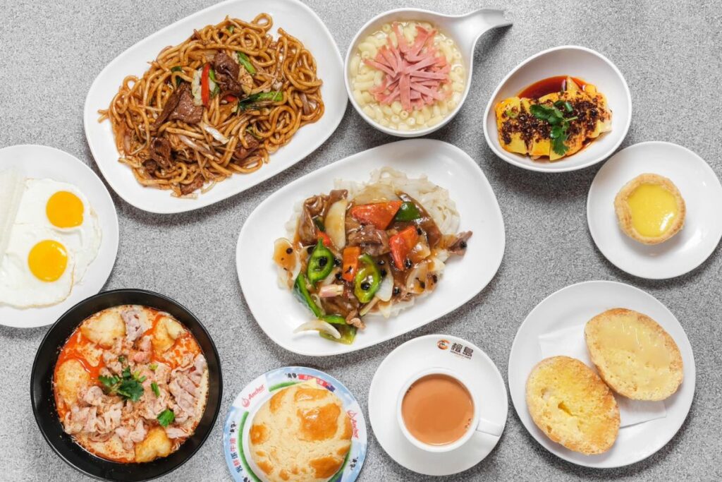 Where to eat and drink over 48 hours in Hong Kong for your next weekend trip 4 48 hours eating drinking Hong Kong itinerary weekend trip Honolulu Coffee Shop