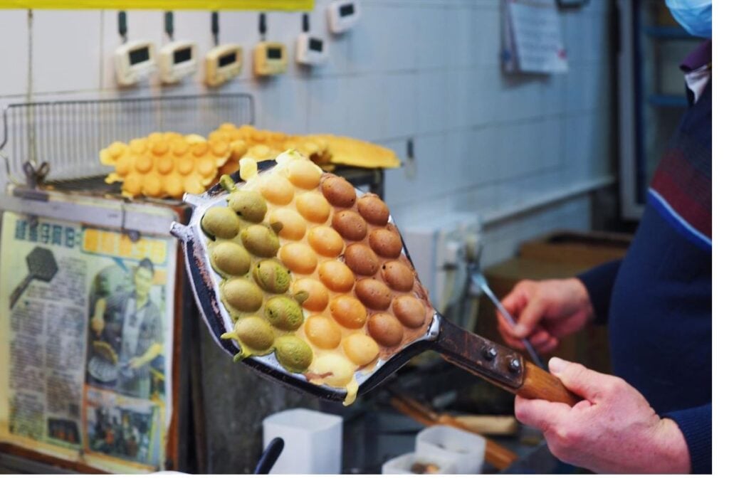 Where to find the best egg waffles in Hong Kong 8 Hung Hom Pancake best egg waffles in Hong Kong