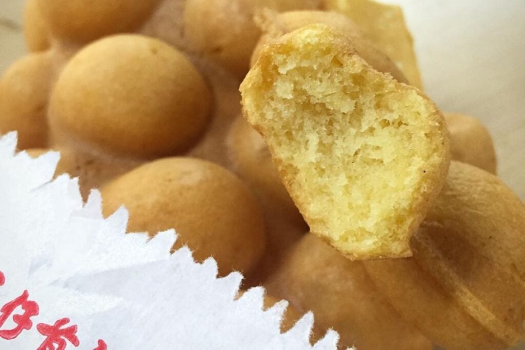 Where to find the best egg waffles in Hong Kong 5 Hung Kee best egg waffles in Hong Kong