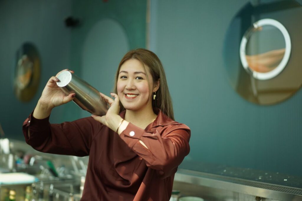 Imelda Ng is shaping up Hong Kong airport’s drinking scene at Intervals Bar Imelda Ng Hong Kong airport drinking Intervals Bar