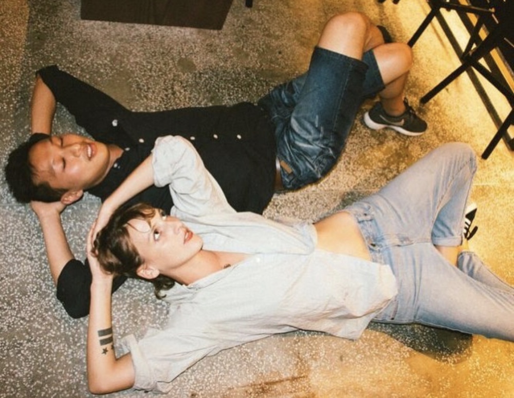 Camille Glass and George Kwok Camille Glass and George Kwok