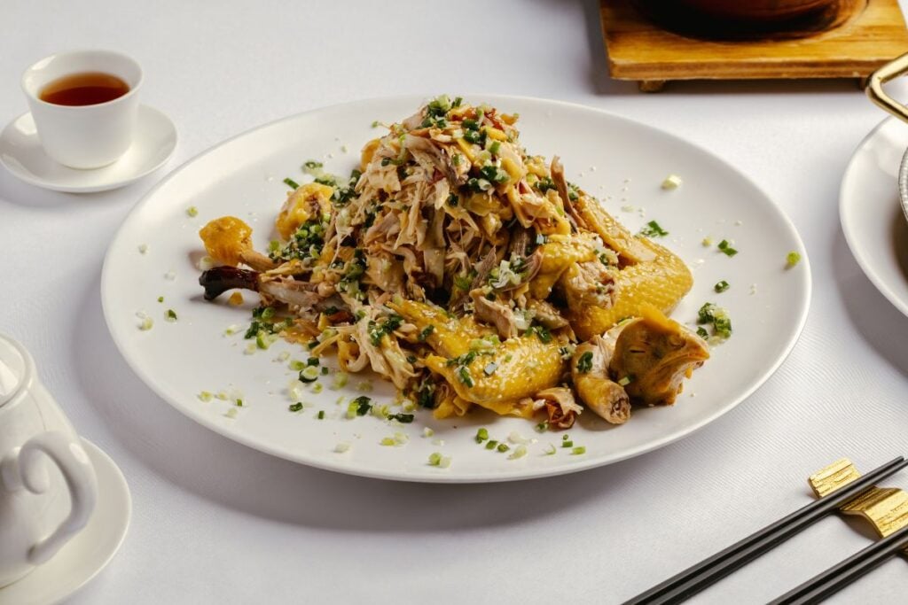 Kam Tung Kitchen 35 anniversary celebrations Tanka cuisine