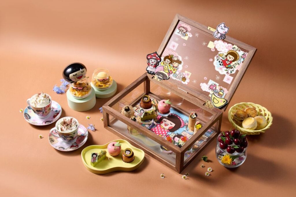 Kerry The best spots for afternoon tea in Hong Kong in 2025