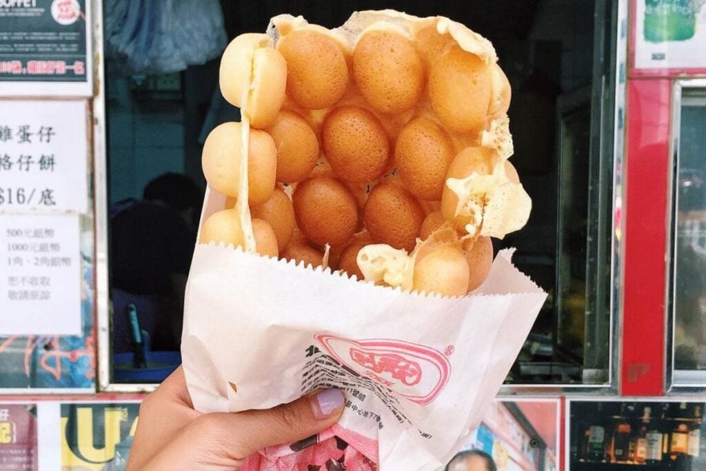 Where to find the best egg waffles in Hong Kong 3 Lee Keung Kee best egg waffles in Hong Kong