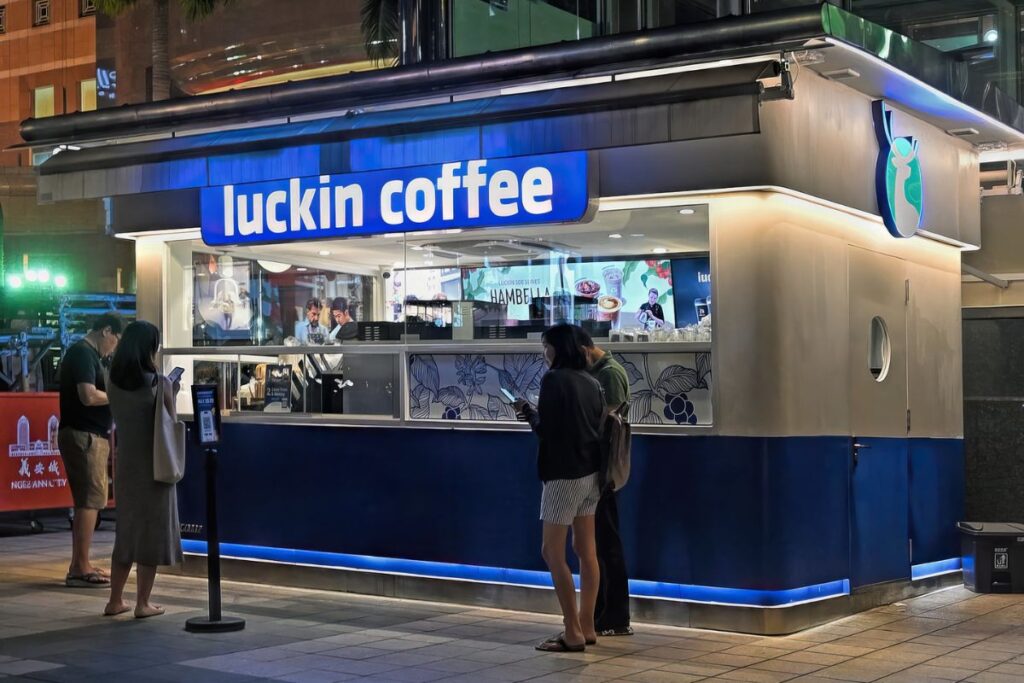 Luckin Coffee reportedly expanding into Hong Kong, with stores in Central, Yau Tsim Mong Luckin Coffee Hong Kong 2024
