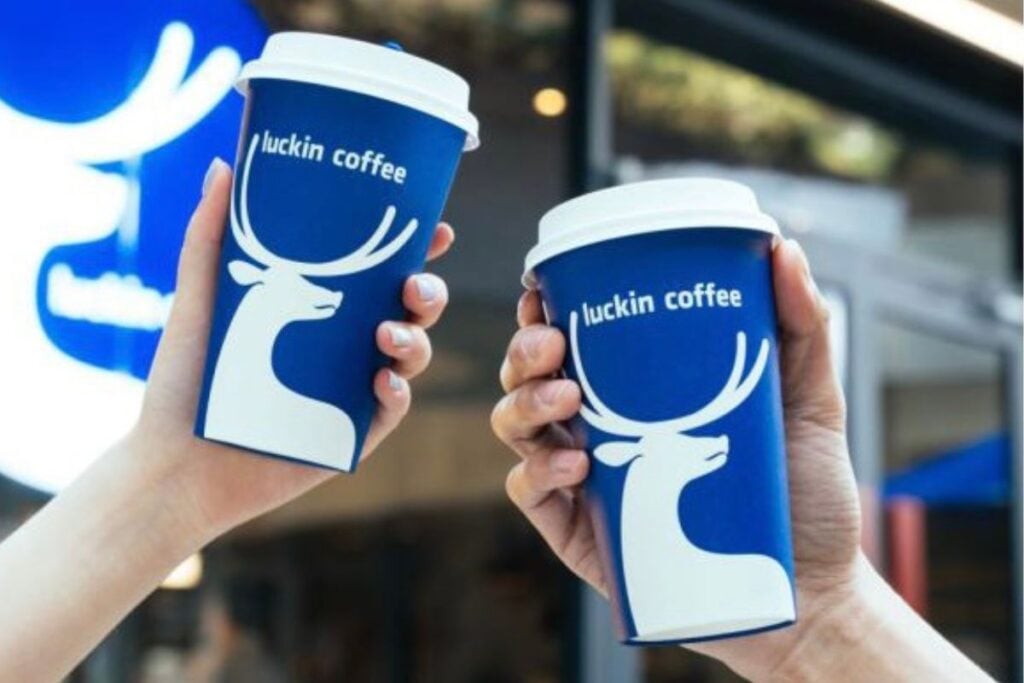 Luckin Coffee Hong Kong