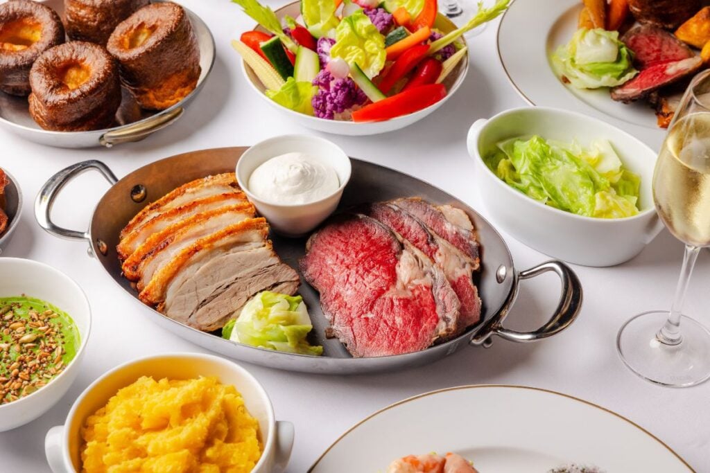 The best British restaurants in Hong Kong 1 Magistracy Dining Room The best British restaurants in Hong Kong