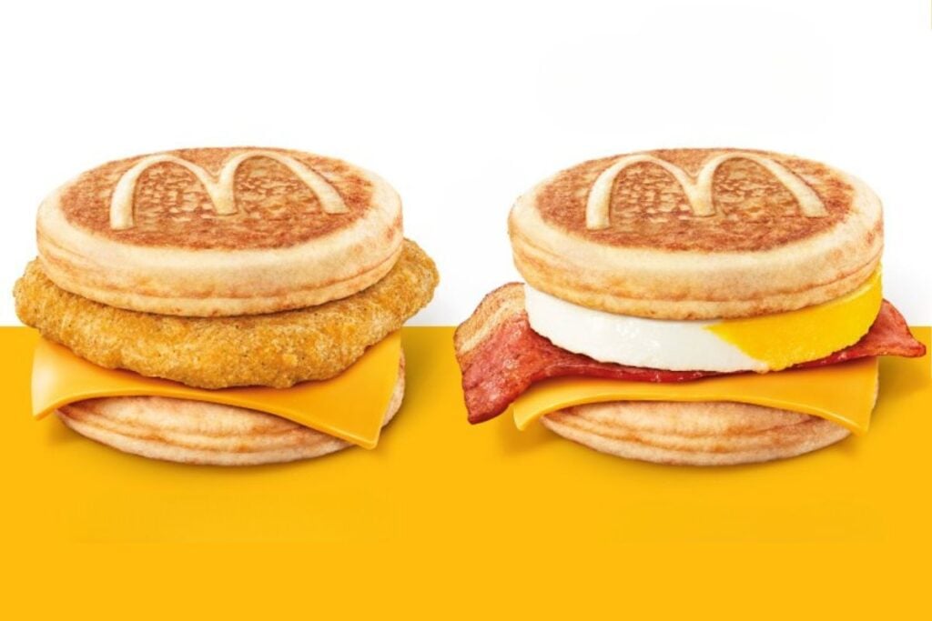 McGriddles return to Hong Kong from Jun. 30 to Jul. 6 with two new burgers McGriddles returns to Hong Kong new burger flavours