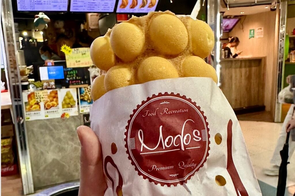 Where to find the best egg waffles in Hong Kong 4 Modos best egg waffles in Hong Kong