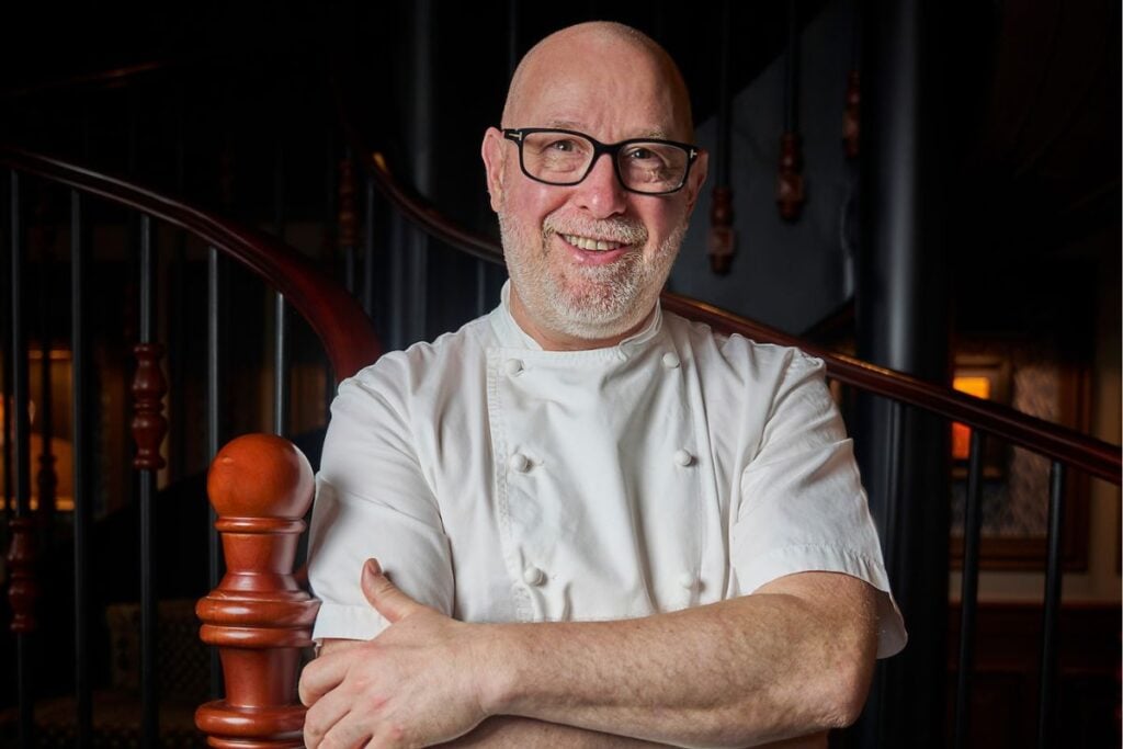 New chef Alyn Williams of Magistracy Dining Room is putting British food on the Hong Kong map Alyn Williams Magistracy Dining Room