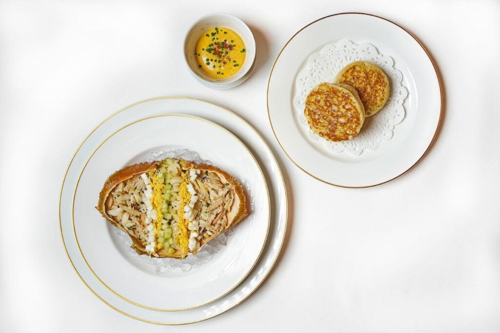 New chef Alyn Williams of Magistracy Dining Room is putting British food on the Hong Kong map 5 Alyn Williams Magistracy Dining Room