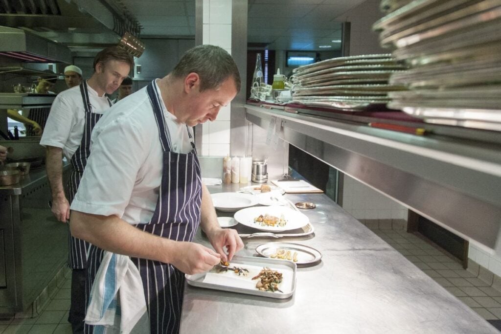 New chef Alyn Williams of Magistracy Dining Room is putting British food on the Hong Kong map 3 Alyn Williams Magistracy Dining Room