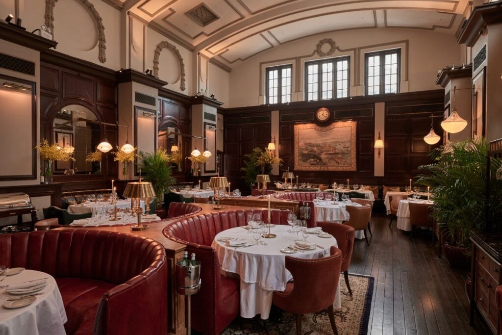 New chef Alyn Williams of Magistracy Dining Room is putting British food on the Hong Kong map 1 Alyn Williams Magistracy Dining Room