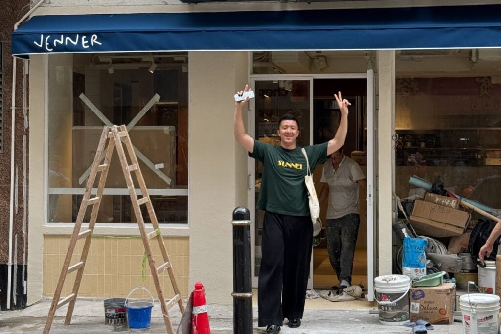 Nordic cafe Venner opening Sheung Wan summer 2025