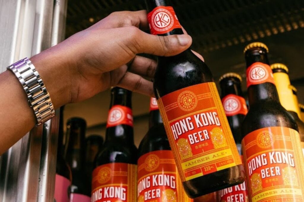 Peel Street's top bars, restaurants share their connection with Hong Kong's party street in flux 4 Peel Street restaurants and bars top party street beer in fridge