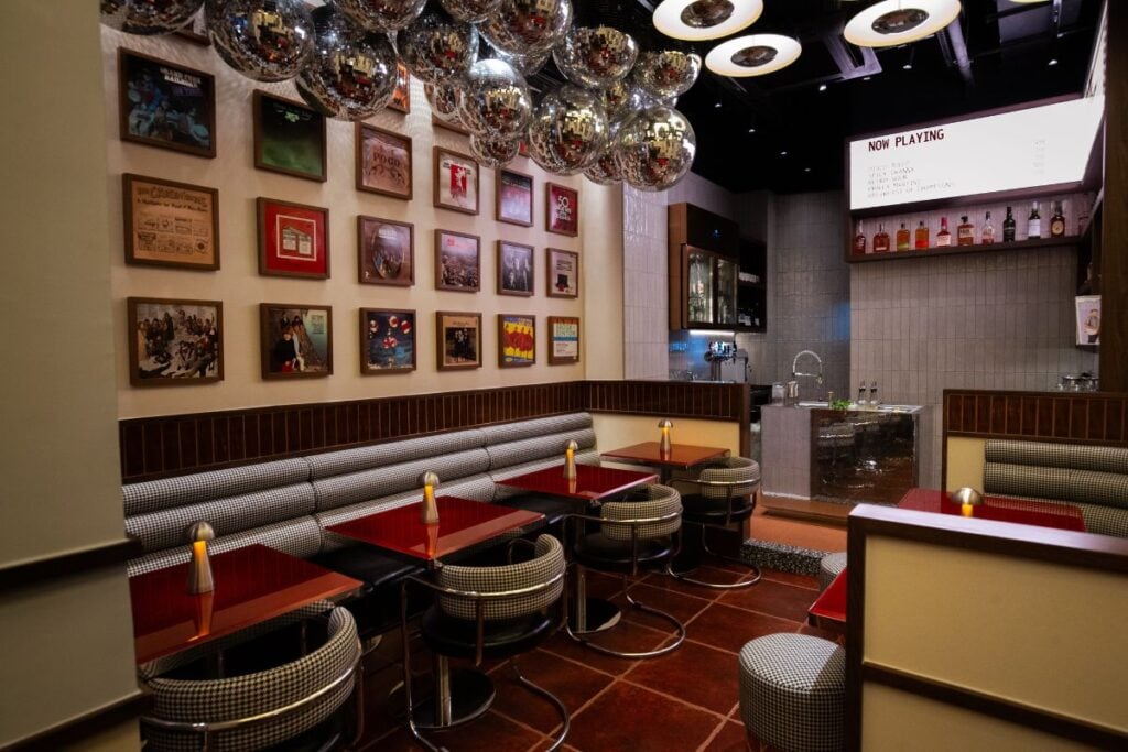 Peel Street's top bars, restaurants share their connection with Hong Kong's party street in flux 6 Peel Street restaurants and bars top party street RightSideUp interior shot