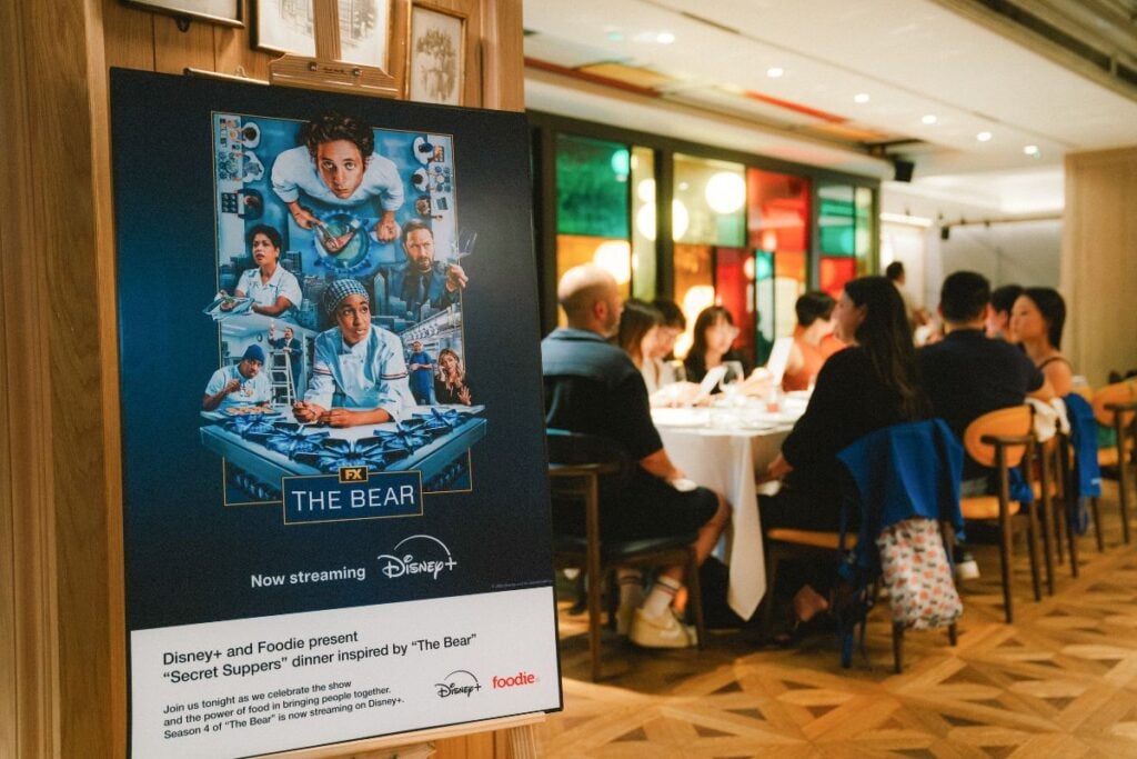 Photos: Foodie and Disney+ joined forces for Secret Suppers dinner at Jimmy's Kitchen celebrating season four of 'The Bear' 3 Disney+ and Foodie Secret Suppers dinner