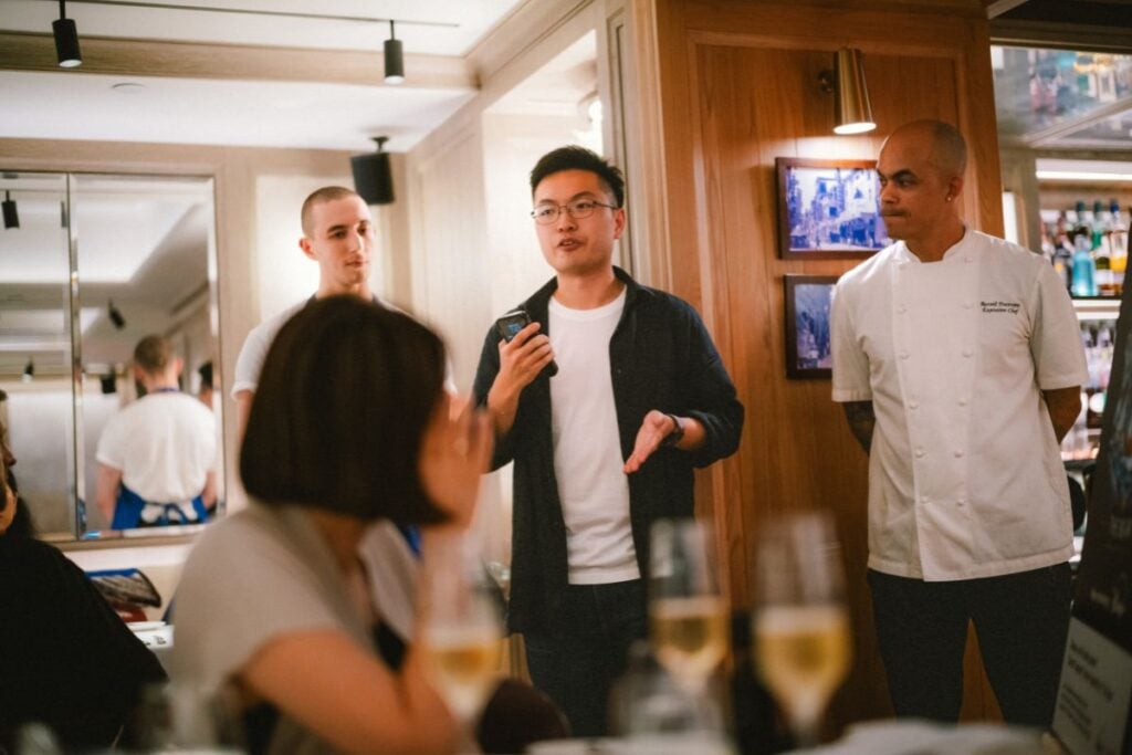 Photos: Foodie and Disney+ joined forces for Secret Suppers dinner at Jimmy's Kitchen celebrating season four of 'The Bear' 4 Disney+ and Foodie Secret Suppers dinner