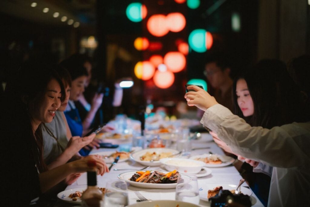 Photos: Foodie and Disney+ joined forces for Secret Suppers dinner at Jimmy's Kitchen celebrating season four of 'The Bear' 8 Disney+ and Foodie Secret Suppers dinner