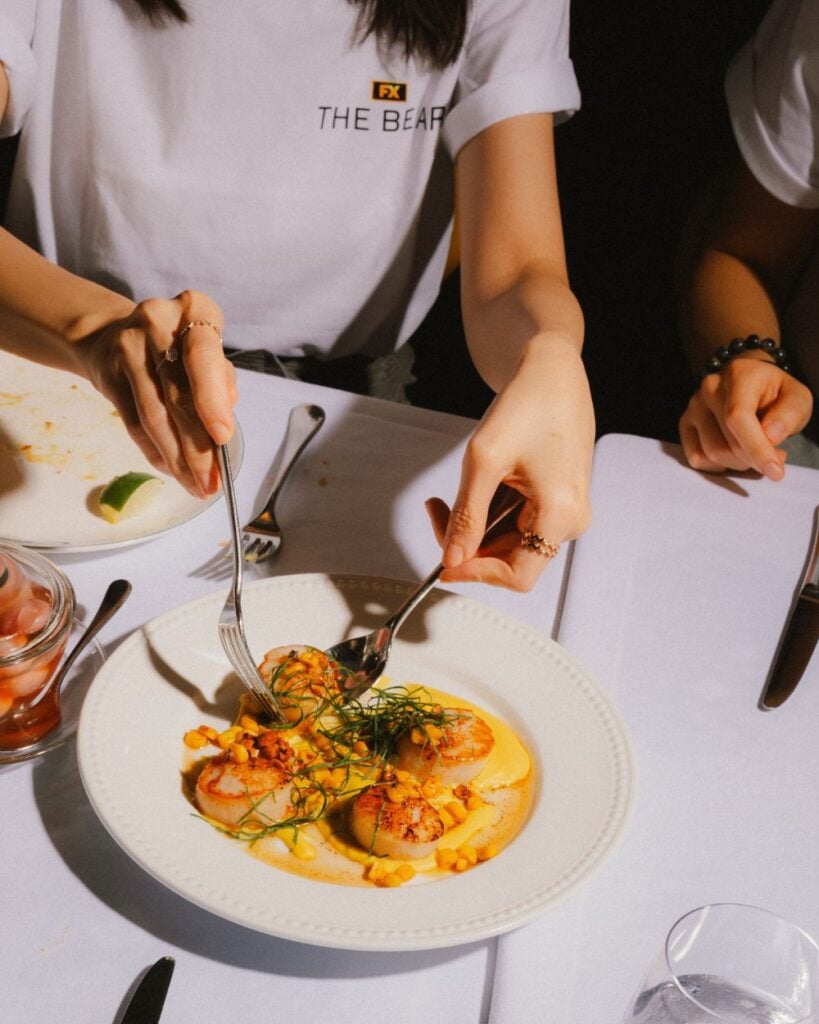 Photos: Foodie and Disney+ joined forces for Secret Suppers dinner at Jimmy's Kitchen celebrating season four of 'The Bear' 5 Disney+ and Foodie Secret Suppers dinner