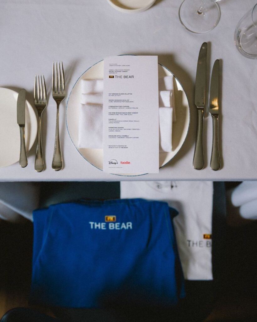 Photos: Foodie and Disney+ joined forces for Secret Suppers dinner at Jimmy's Kitchen celebrating season four of 'The Bear' 2 Disney+ and Foodie Secret Suppers dinner