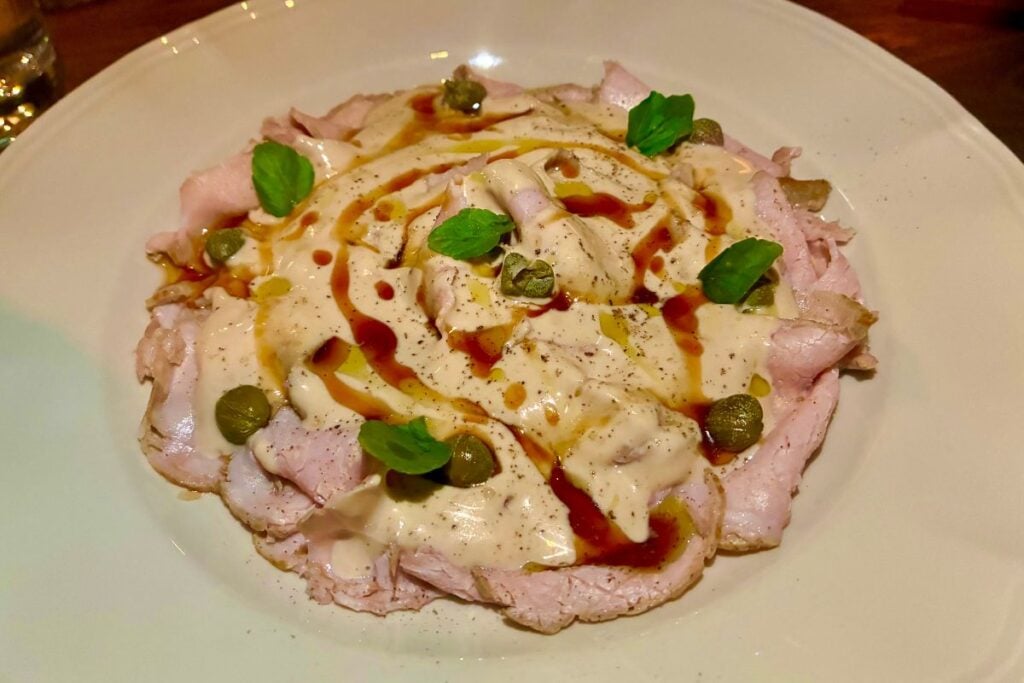 Primo Posto review: new Milanese restaurant arrives in Central with a meaty punch 1 Primo Posto review: new Milanese restaurant vitello tonatto