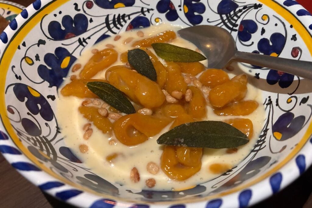 Primo Posto review: new Milanese restaurant arrives in Central with a meaty punch 2 Primo Posto review: new Milanese restaurant pumpkin gnocchi