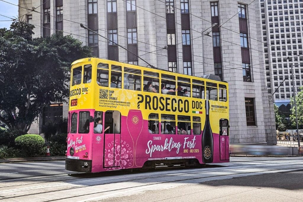 Prosecco DOC Summer Sparkling Fest tram party