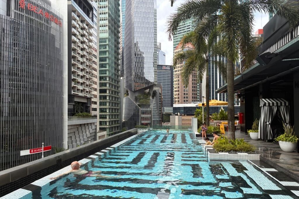 QT Singapore review: a boutique hotel experience that will elevate your Singapore weekender 3 QT Singapore boutique hotel rooftop bar