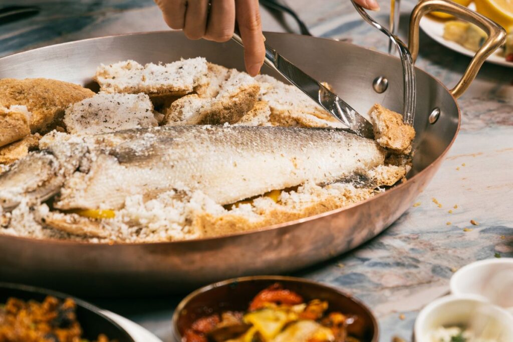 Salisterra’s new seasonal menu designed by culinary adviser Ricardo Chaneton sings of the Mediterranean Salisterra seasonal menu