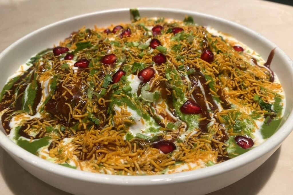 Spice Bazaar review: chef Balram Yadav’s restaurant brings Indian oomph to Tsim Sha Tsui 2 samosa chaat Spice Bazaar review