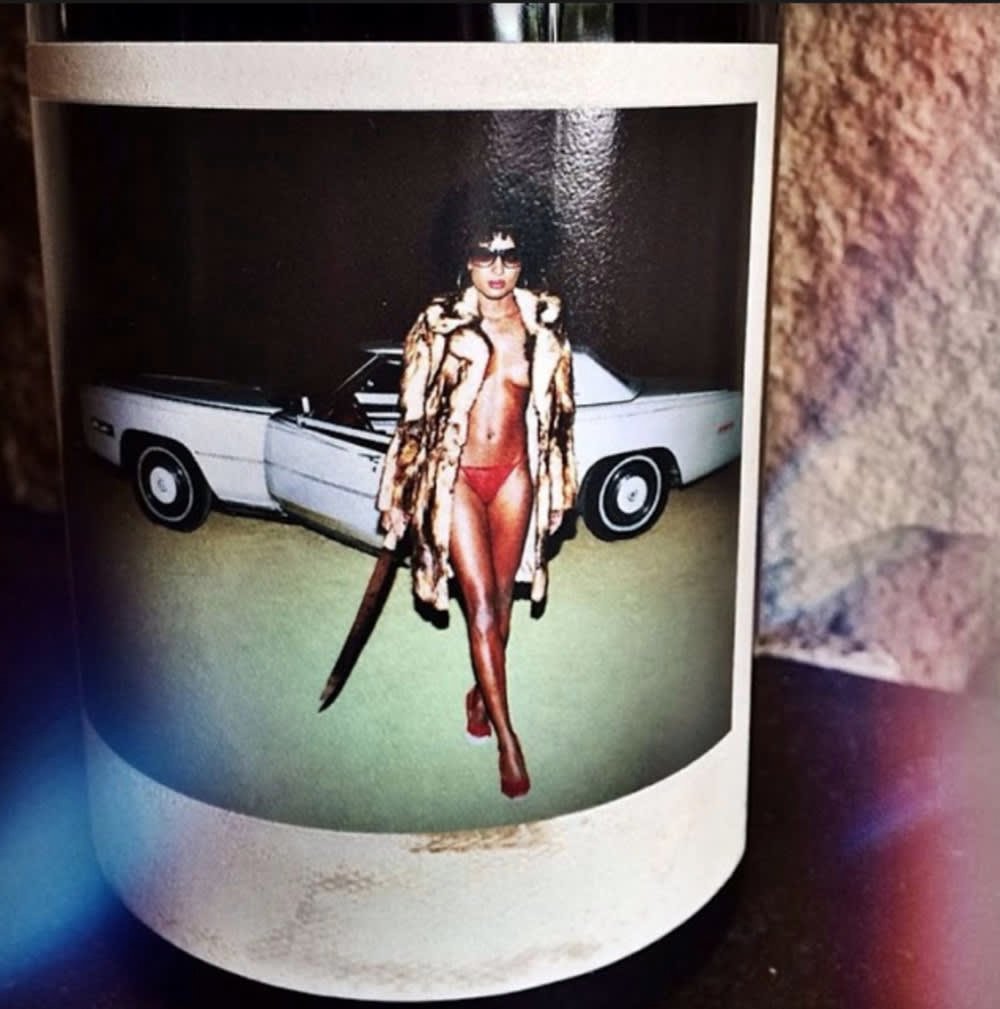 Orin Swift, Machete 2017 Orin Swift, Machete 2017