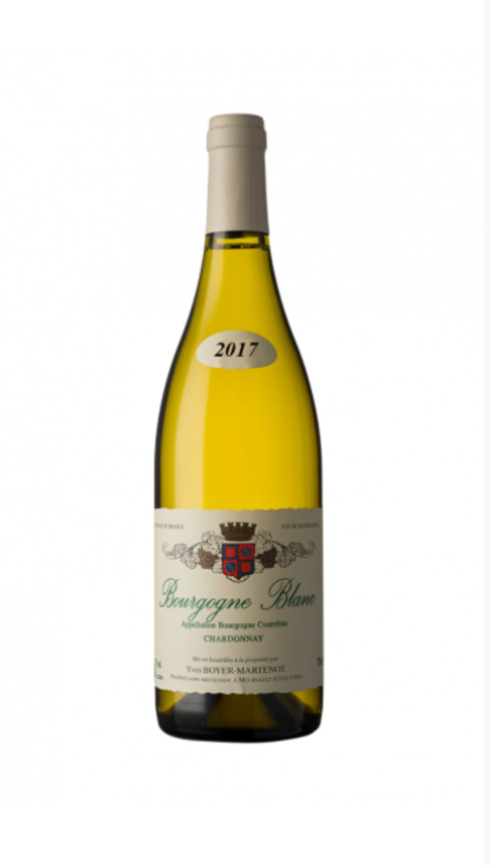 Domaine Yves Boyer-Martenot Bourgogone Blanc 2017 Domaine Yves Boyer-Martenot Bourgogone Blanc 2017