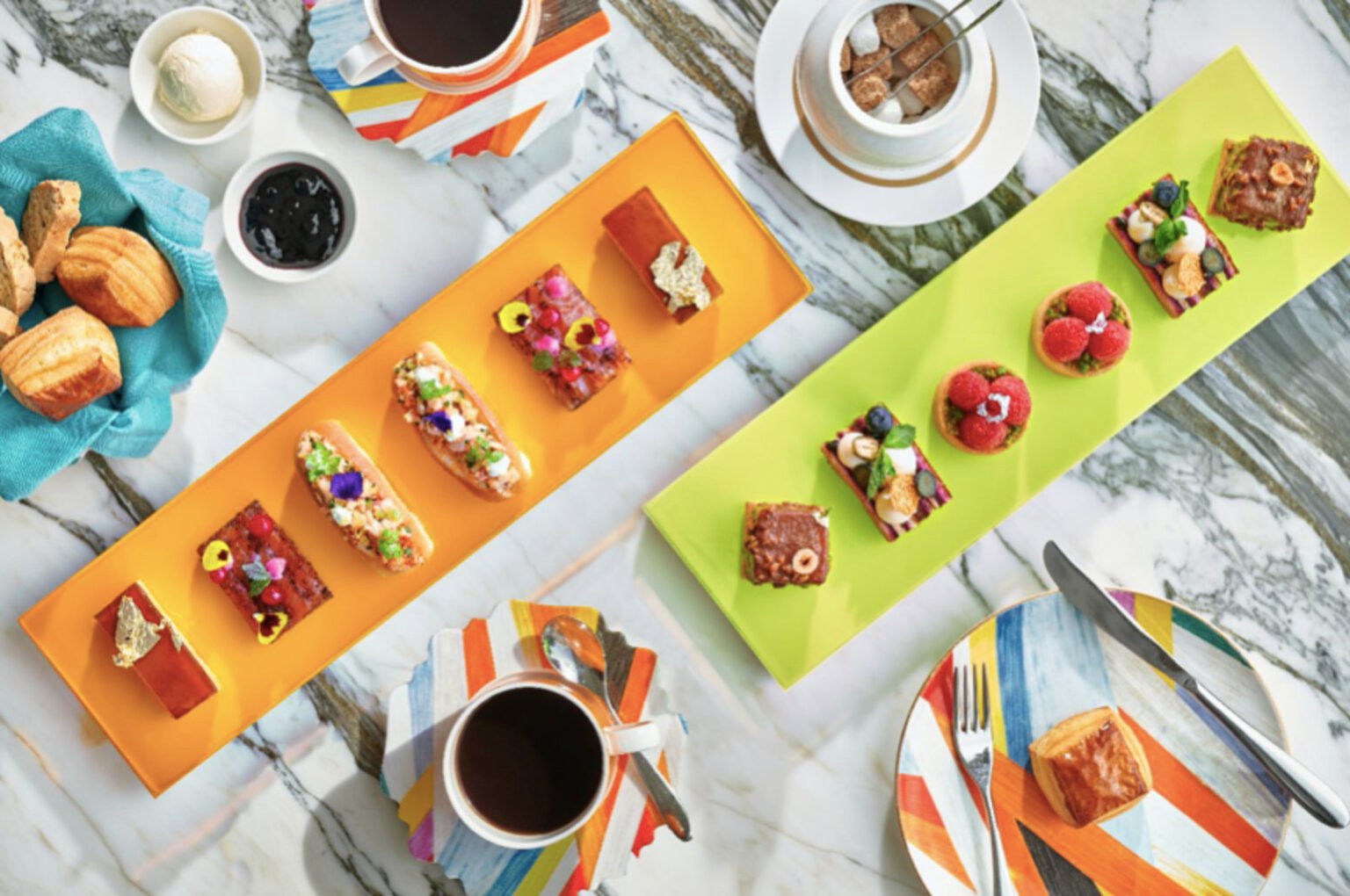 WATCH: Popinjays Introduces High Coffee Foodie and , Hong Kong