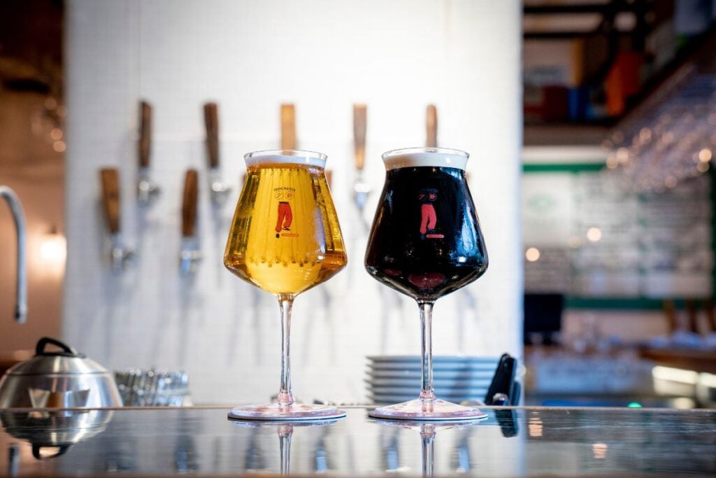 Second Draft is Causeway Bay’s best drinking spot with sharp drinks & funky neo-Cantonese bites 3 Second Draft is Causeway Bay’s best drinking spot neo-Cantonese bites beer