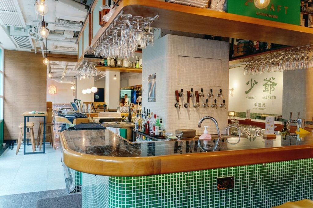 Second Draft is Causeway Bay’s best drinking spot with sharp drinks & funky neo-Cantonese bites 2 Second Draft is Causeway Bay’s best drinking spot neo-Cantonese bites beer