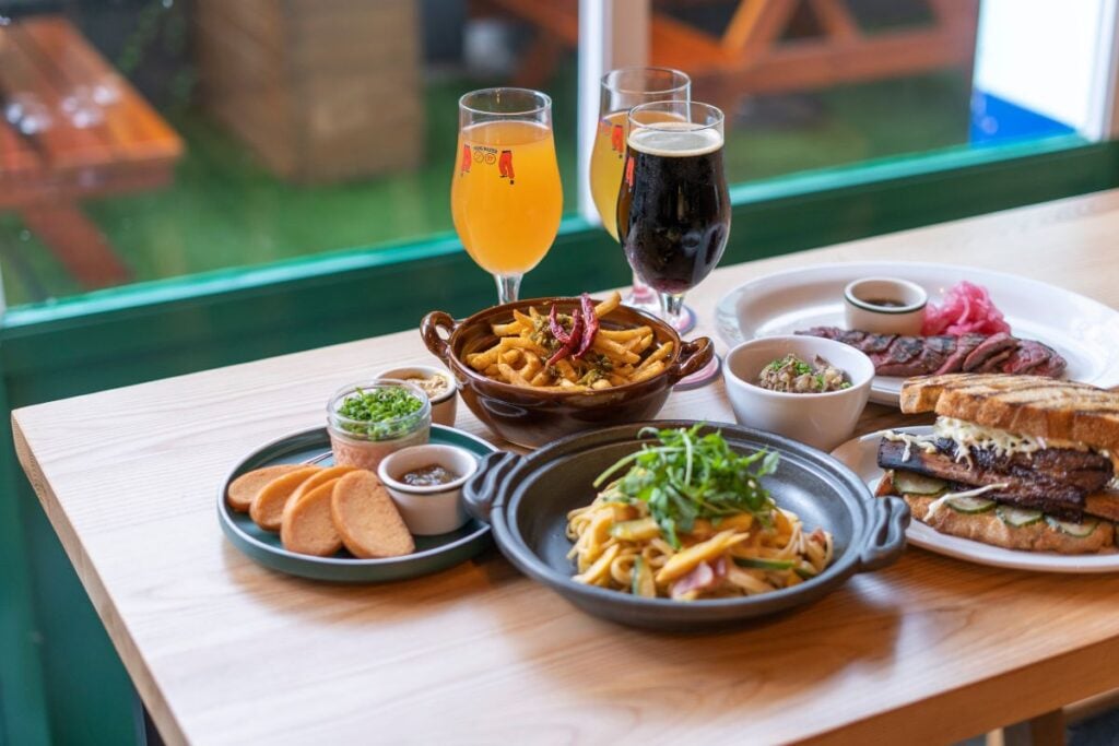 Second Draft is Causeway Bay’s best drinking spot with sharp drinks & funky neo-Cantonese bites 4 Second Draft is Causeway Bay’s best drinking spot neo-Cantonese bites beer