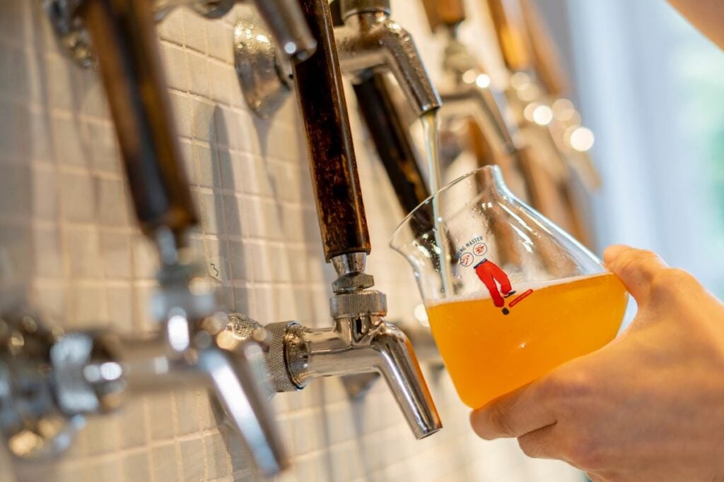 Second Draft is Causeway Bay’s best drinking spot with sharp drinks & funky neo-Cantonese bites 1 Second Draft is Causeway Bay’s best drinking spot neo-Cantonese bites beer