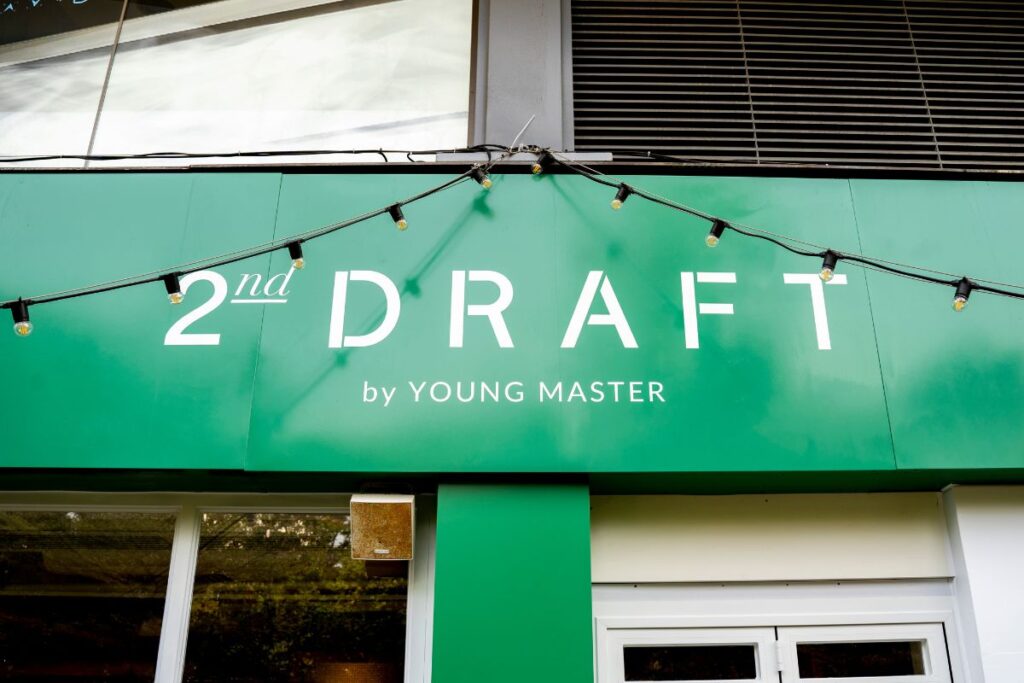 Second Draft is Causeway Bay’s best drinking spot with sharp drinks & funky neo-Cantonese bites Second Draft is Causeway Bay’s best drinking spot neo-Cantonese bites beer