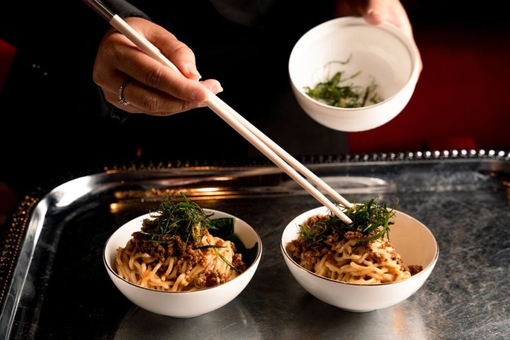 Sichuan food boasts 24 flavours - Theign Phan at Grand Majestic Sichuan shows it's not all spice 6 Theign Phan Sichuan Cuisine Grand Majestic Sichuan