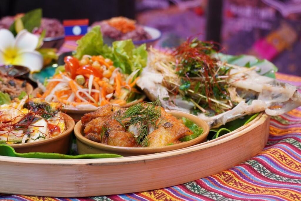 Sisombath in Central is a rare Lao restaurant in Hong Kong