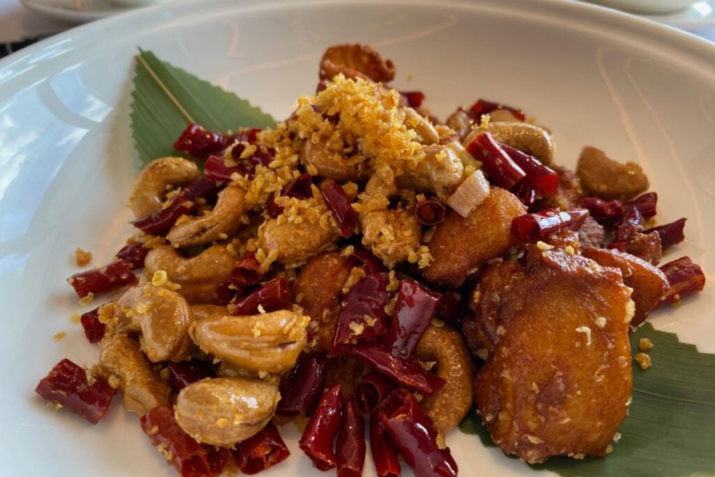 The Merchants review: refined Shanghainese fare meets stunning views in Central 4 spicy fried chicken The Merchants review
