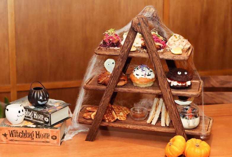 Halloween 2023 in Hong Kong: Top Foodie Fun 3 Halloween afternoon tea at Hjem