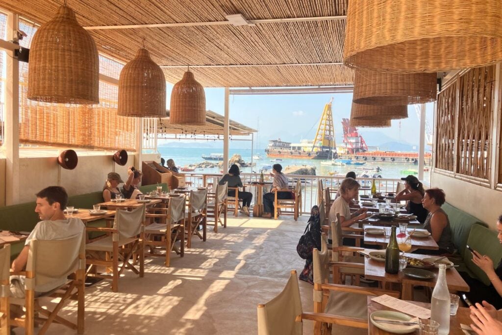 Terracotta Lamma review: sample the finest Mediterranean hits on a dreamy Greece-meets-Italy terrace Terracotta Lamma review