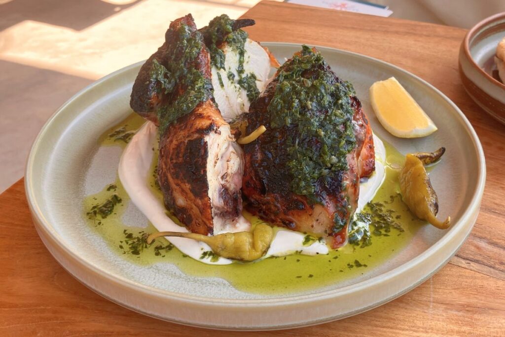 Terracotta Lamma review: sample the finest Mediterranean hits on a dreamy Greece-meets-Italy terrace 3 Terracotta Lamma review