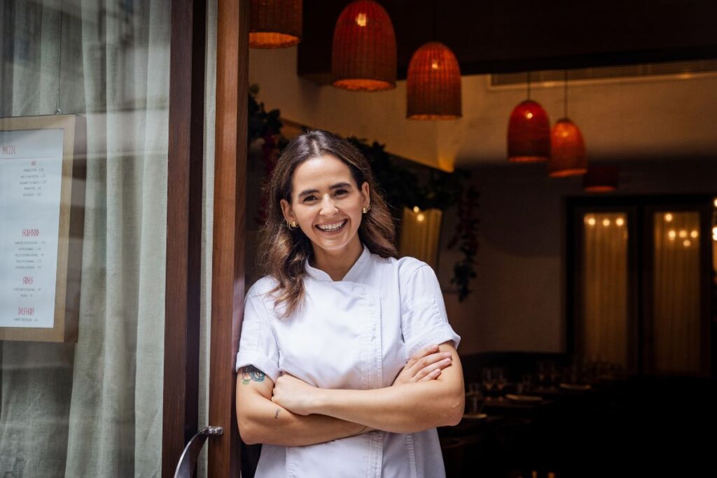 Teya Mikhael Hong Kong Lebanese and Greek food