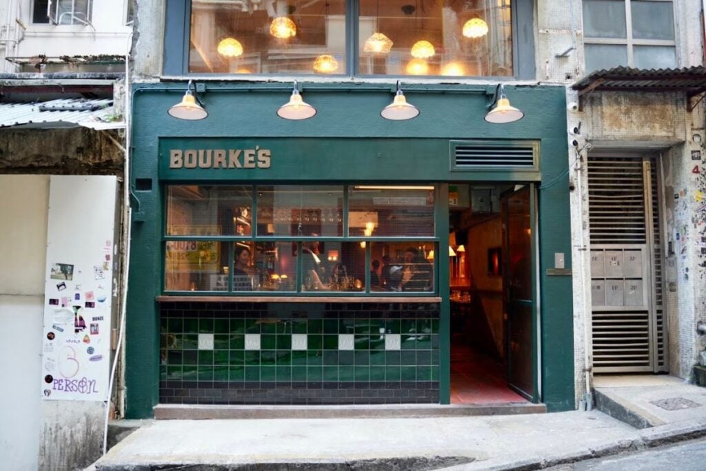 The 32 best bars in Hong Kong to try in 2025, from dive bars to fine mixology 27 32 best bars in Hong Kong Bourke's